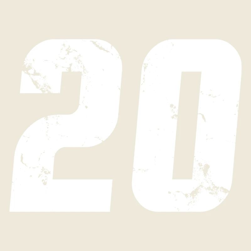 Cool Number 20 - 20 ans 20th Birthday Gift