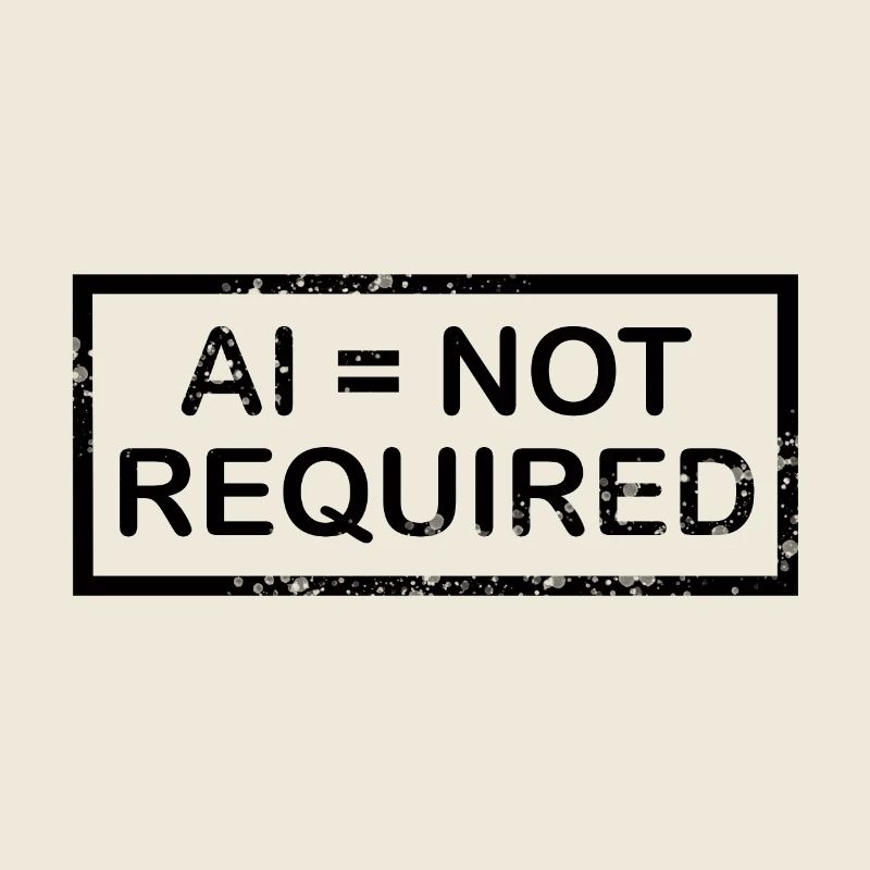 AI = not required (black)