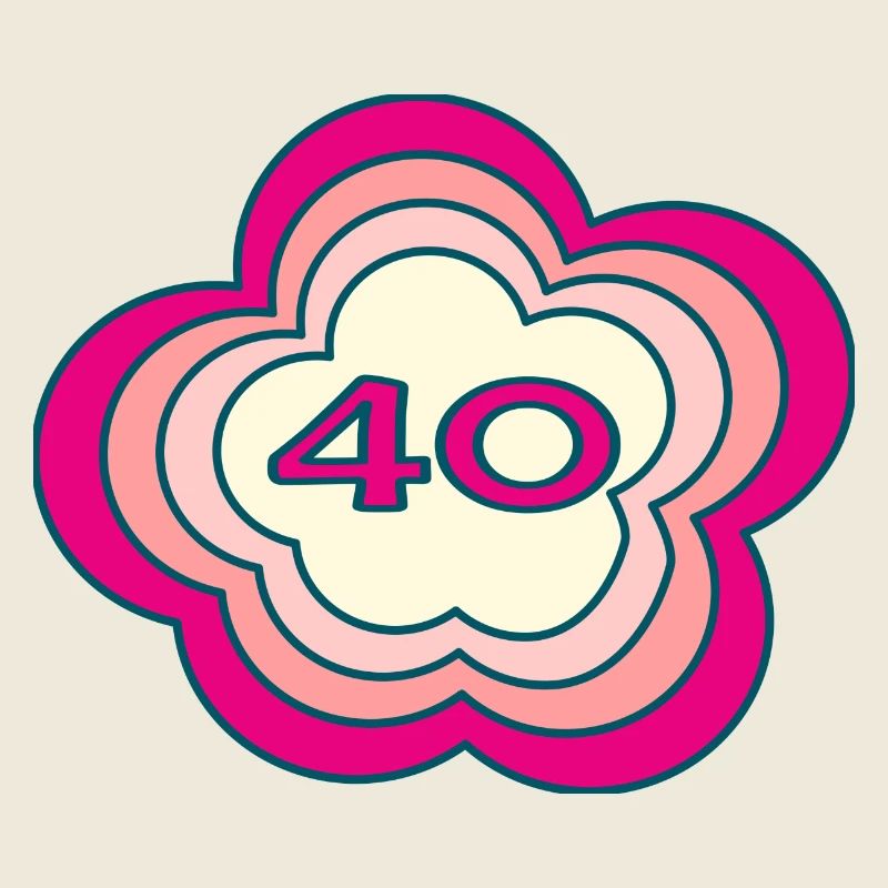 40. 40 ANS. 40e ANNIVERSAIRE. ANNIVERSAIRE 40 ANS.