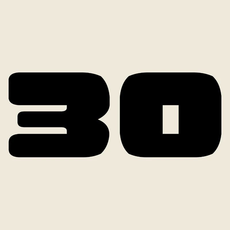 30. 30 ANS. 30e ANNIVERSAIRE. ANNIVERSAIRE 30 ANS.