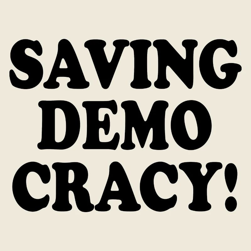 Saving democracy