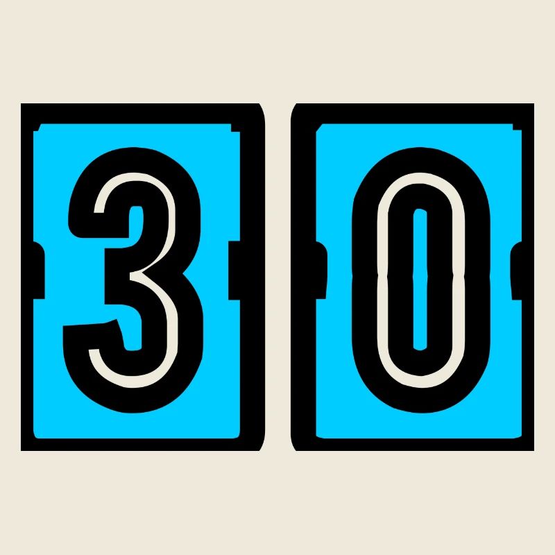 30. 30 ANS. 30e ANNIVERSAIRE. ANNIVERSAIRE 30 ANS.