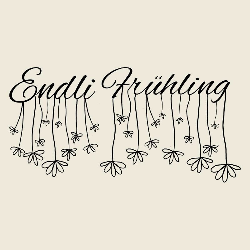 endli spring - finally spring, beginning of spring