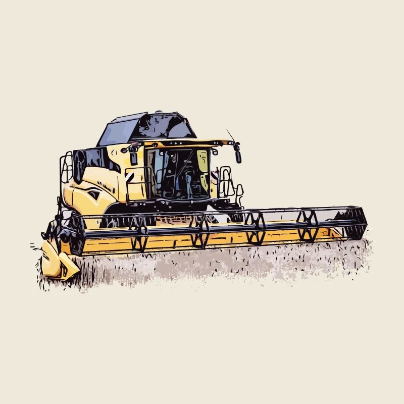 Moissonneuse-batteuse CR Holland New