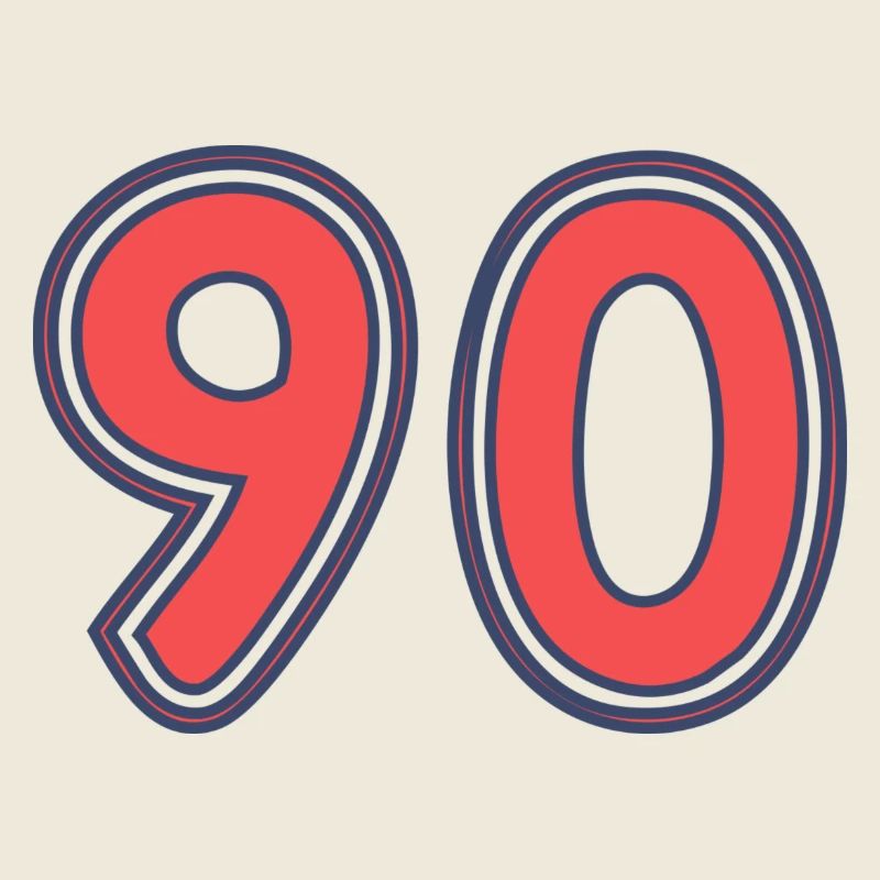 90. 90 YEARS. 90TH ANNIVERSARY. 90TH ANNIVERSARY.