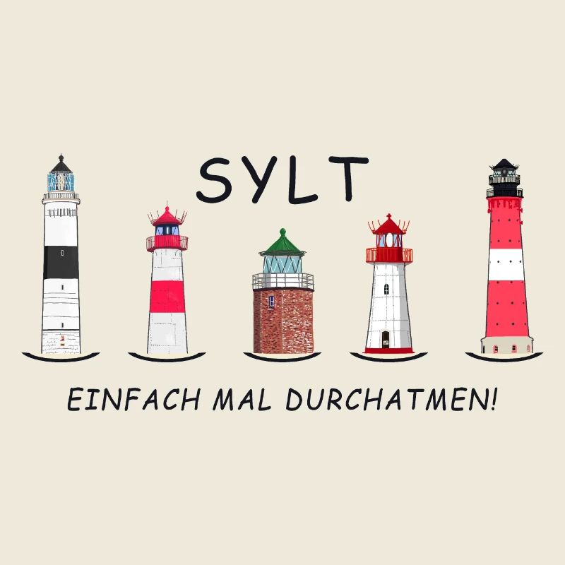 Sylt, Respirez profondément, Phares de Sylt