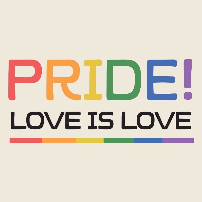 LGBTQ-Pride-Monat - Pride. Liebe ist Liebe
