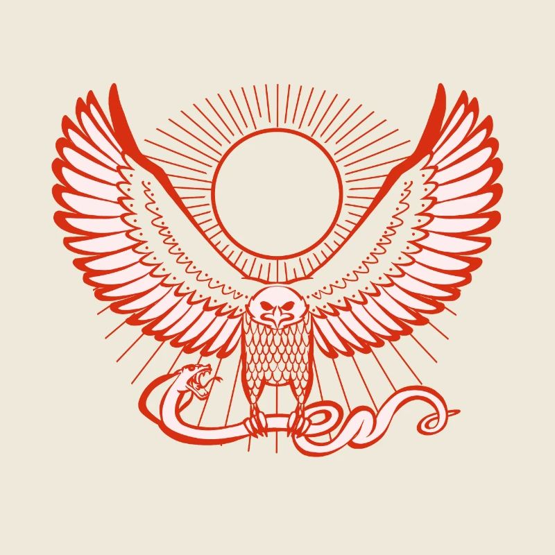 Eagle and Snake (V3)