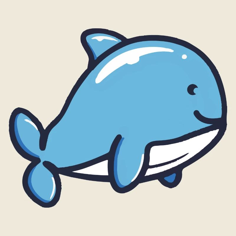 Bébé baleine