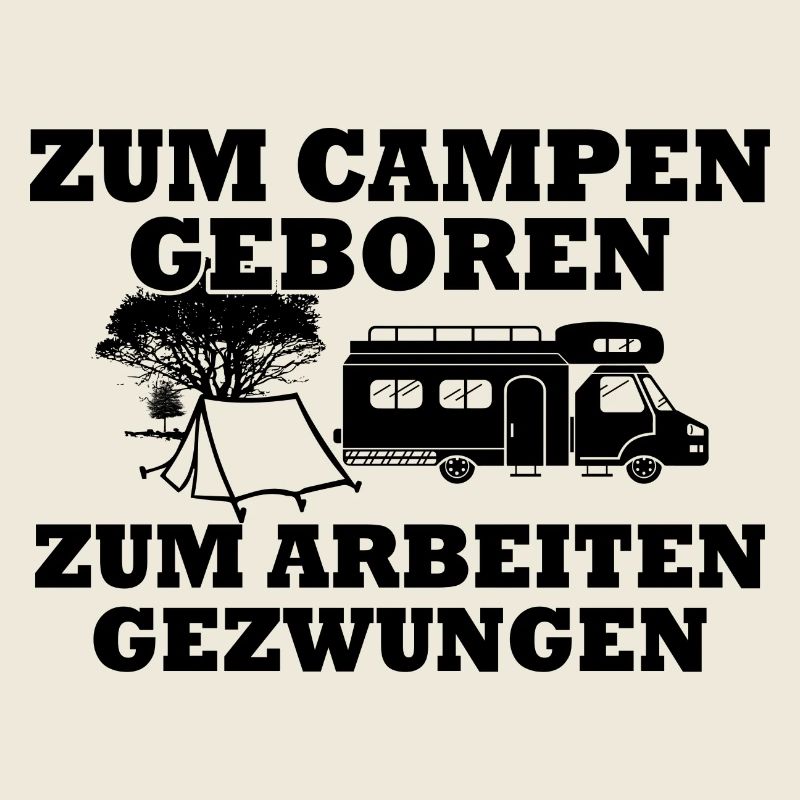 Camping motorhome caravan funny saying