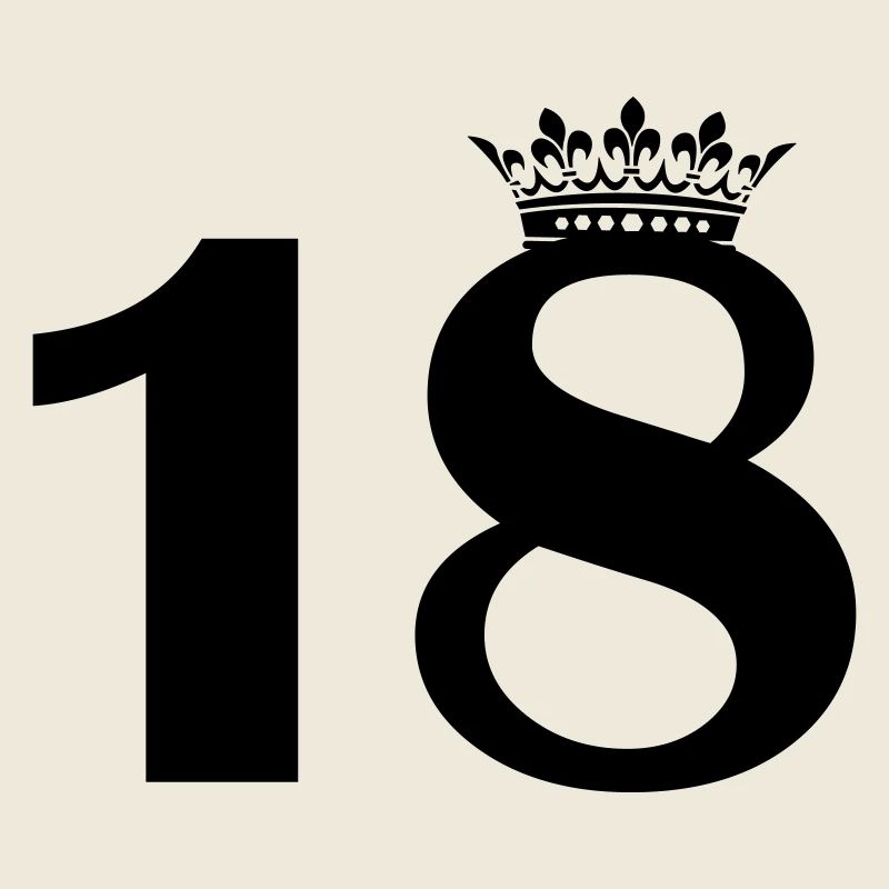 18 couronnes
