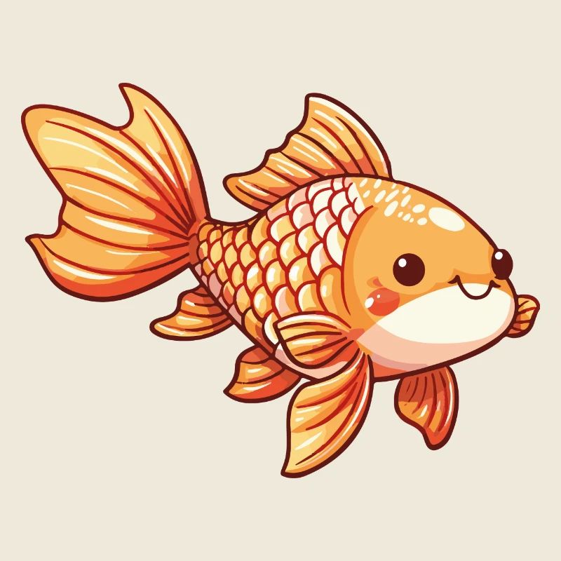 Goldfisch Comic