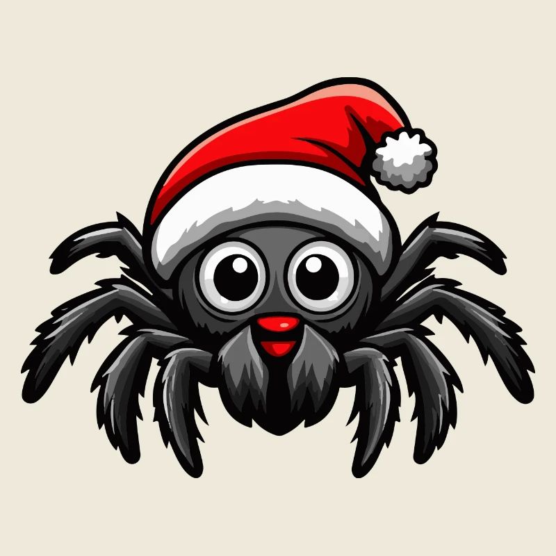Tarantula Christmas