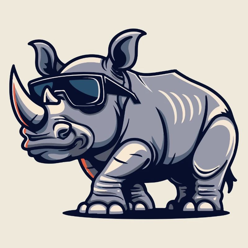 Rhino Comic Cool