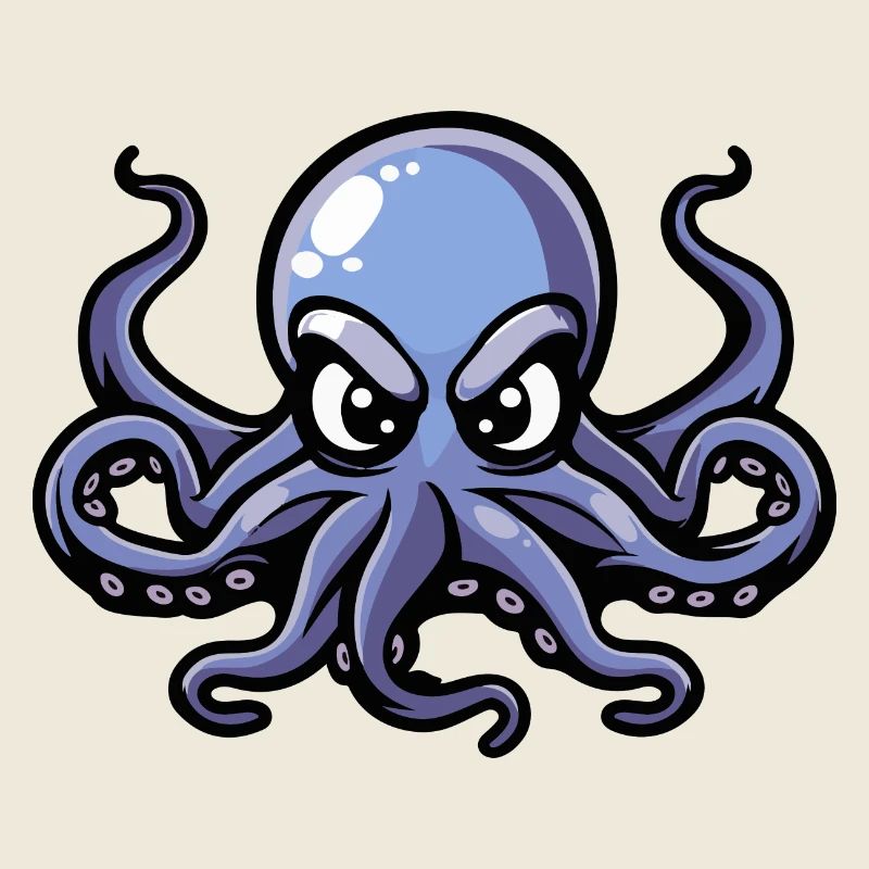 Oktopus Comic