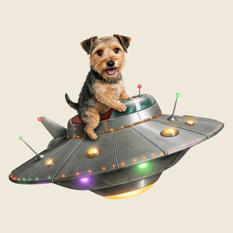 Space Terrier: Reise ins Unbekannte