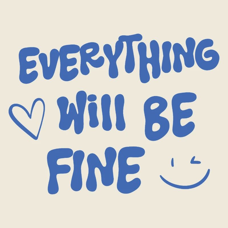 Alles wird gut - Spruch