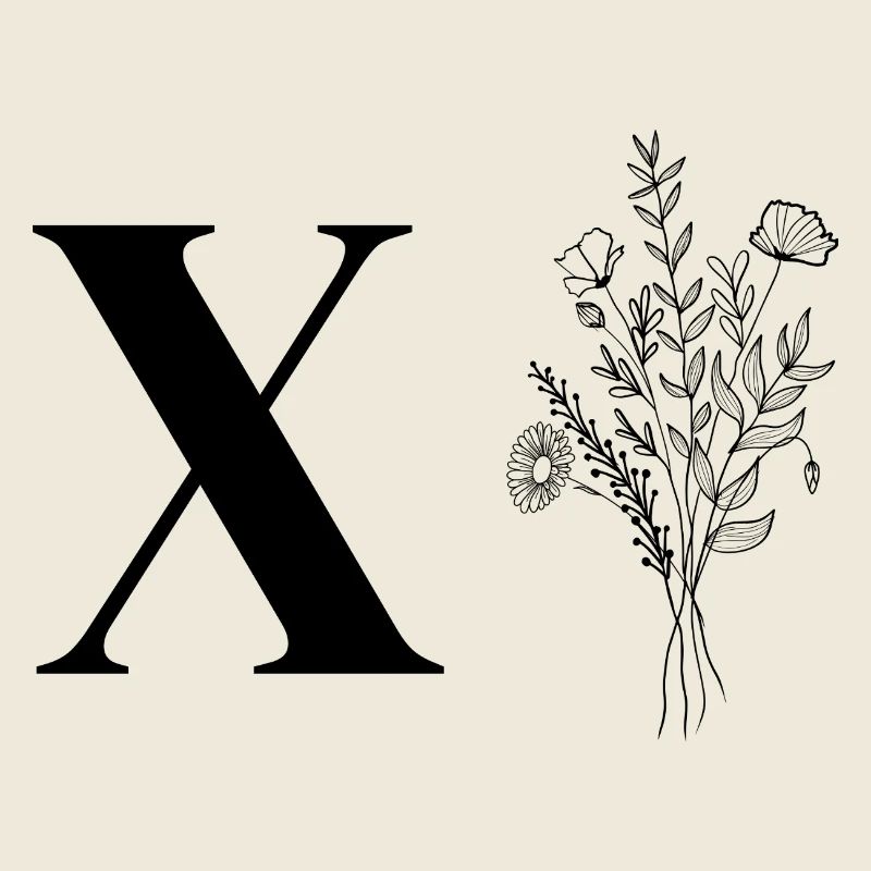 Lette X Minimalist Flowers