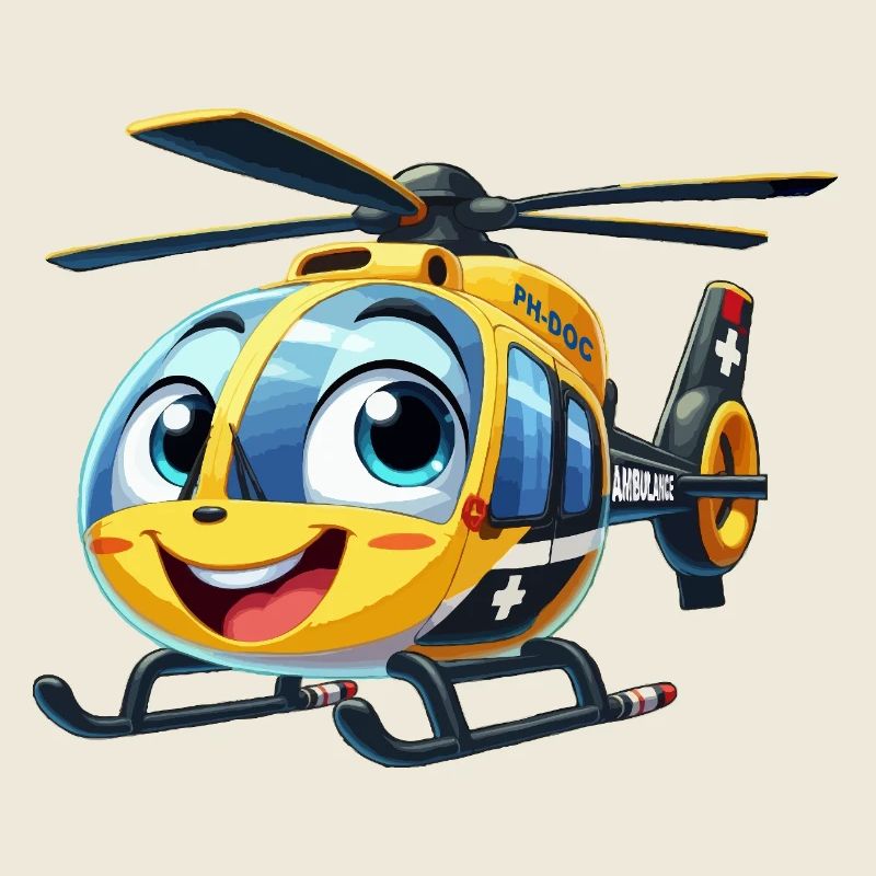 Trauma-Hubschrauber Junior