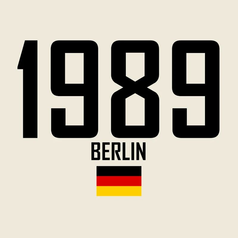 Berlin 1989, ein Symbol des Friedens