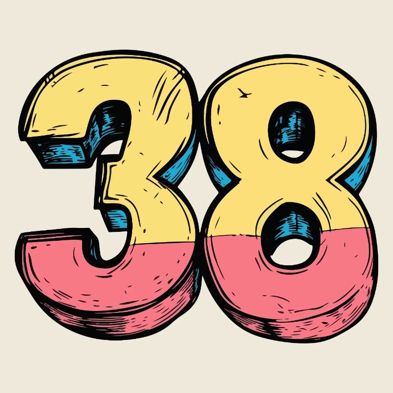 38 Number symbol