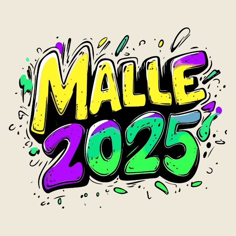 Malle 2025 Coloré