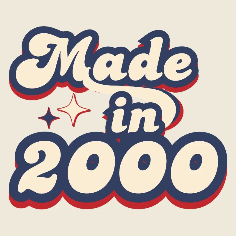 Made in 2000 retro