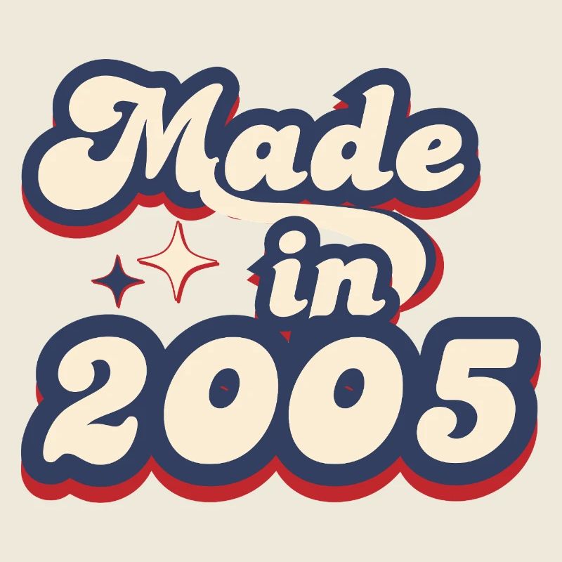 Made in 2005 Retro