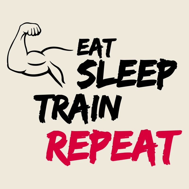 Manger Dormir Train Répéter