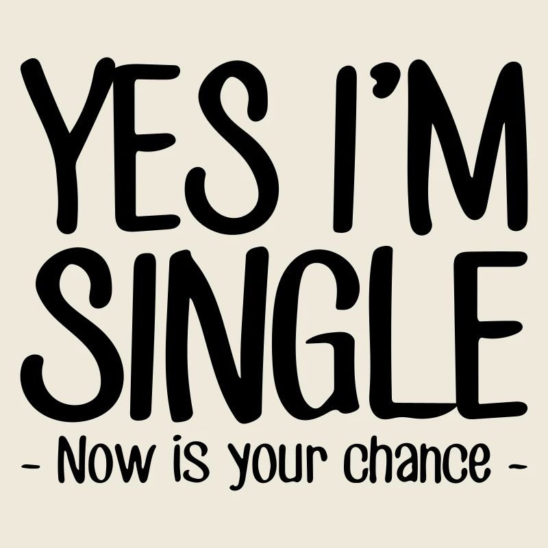 ja, ich bin Single