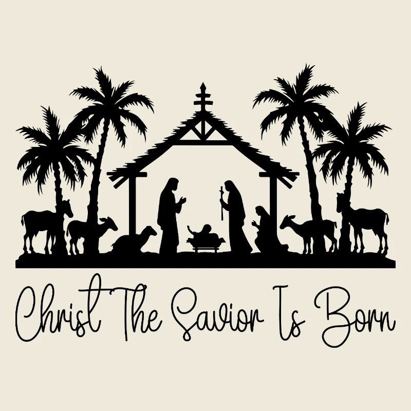 Christ the Savior is born