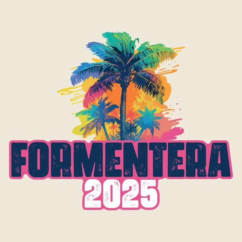 Formentera 2025 Holiday Palm Trees