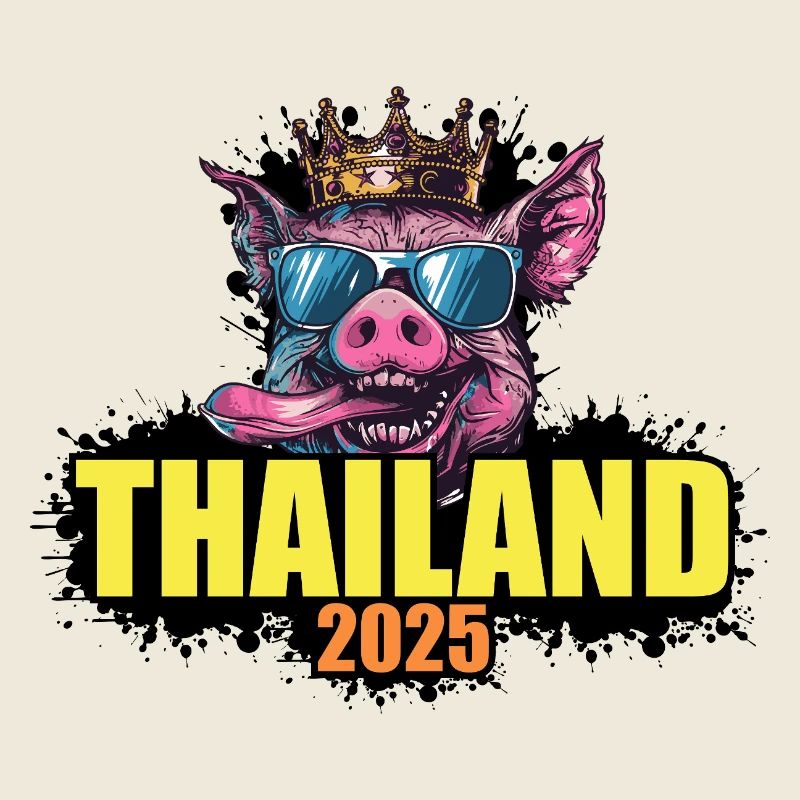 Thailand 2025 Pig