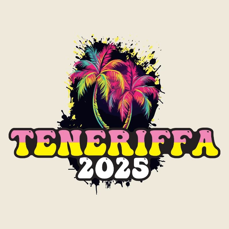 Tenerife 2025 Holiday Palm Trees