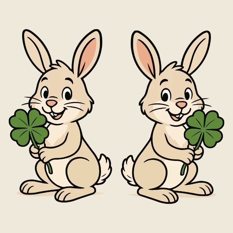 Rabbit Shamrock 2