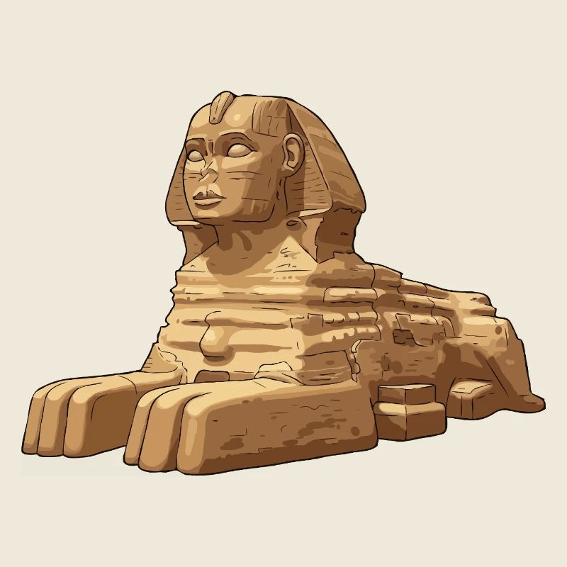 Sphinx de Gizeh