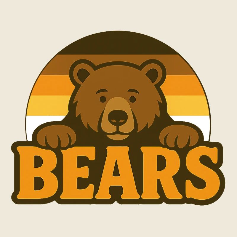Bears Bearflag Pride Outfit