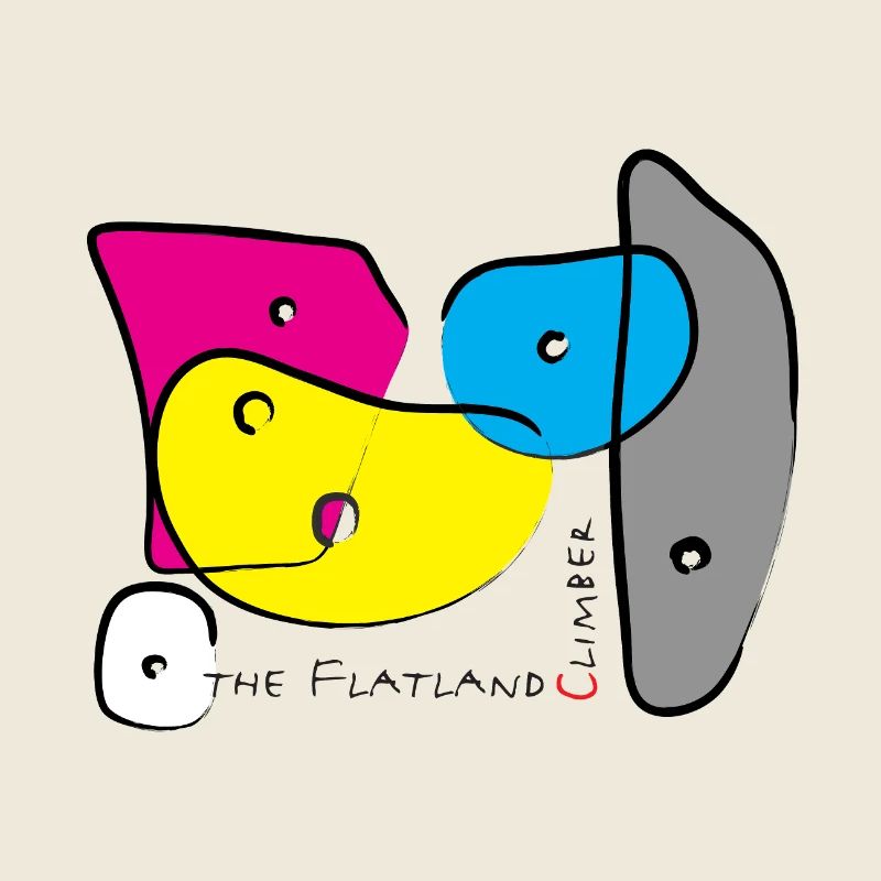 Bouldergriffe Farbe 3