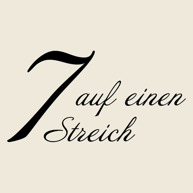 Seven in one fell swoop