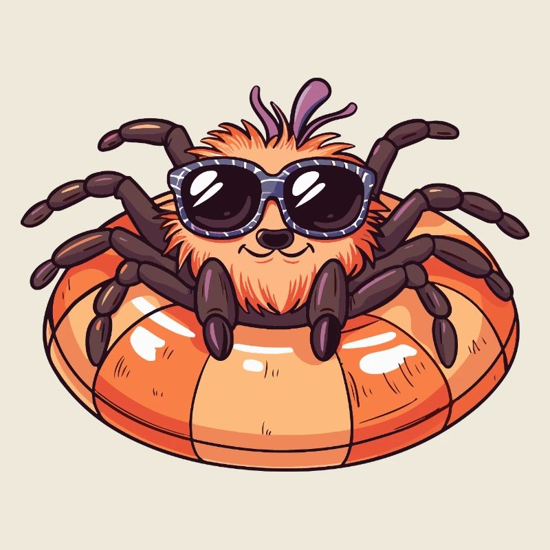 Tarantula Comic Cool