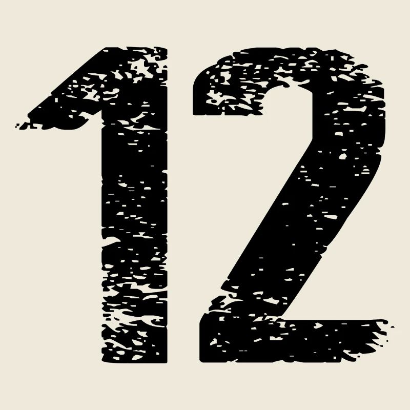 Justaucorps à 12 chiffres