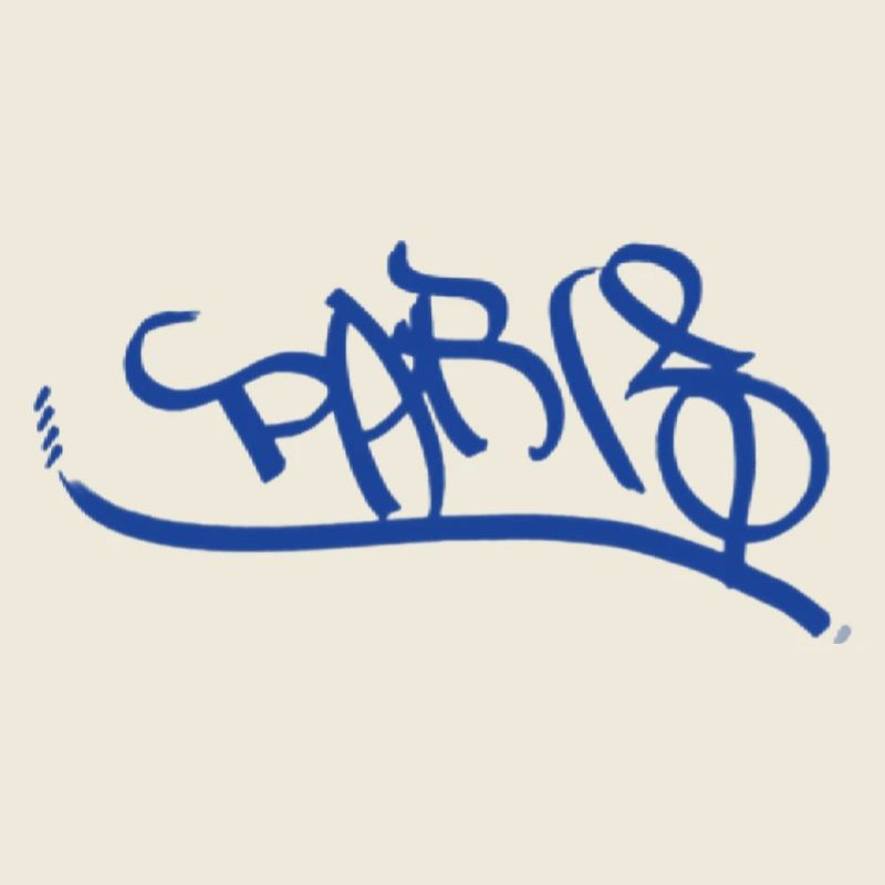 Paris Graffiti Design de Style Urbain