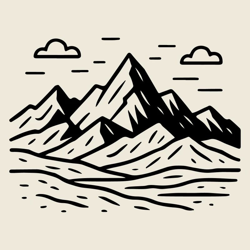 Paysage de montagne