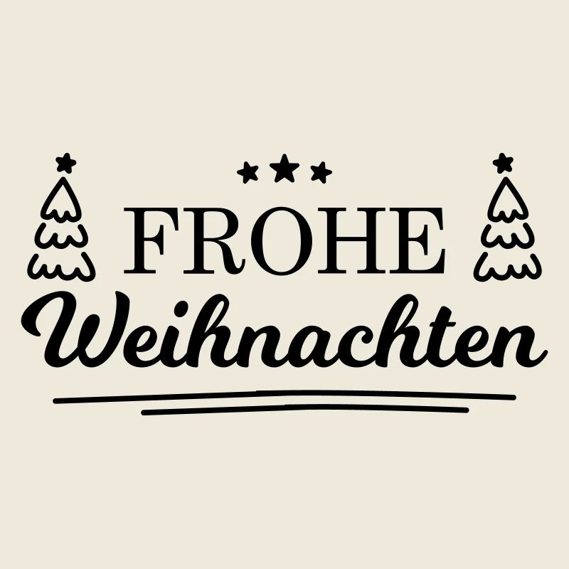 Frohe Weihnachten!