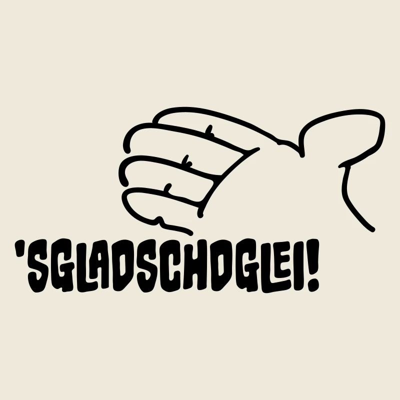 Sgladschdglei! It's about to clap!