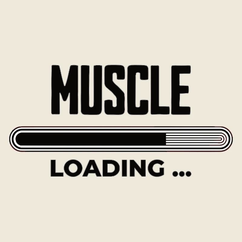 Muskel Loading Fortschritt