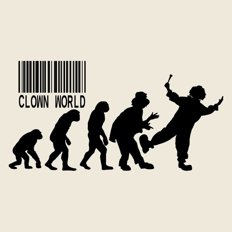 Parodie de Clown World Evolution