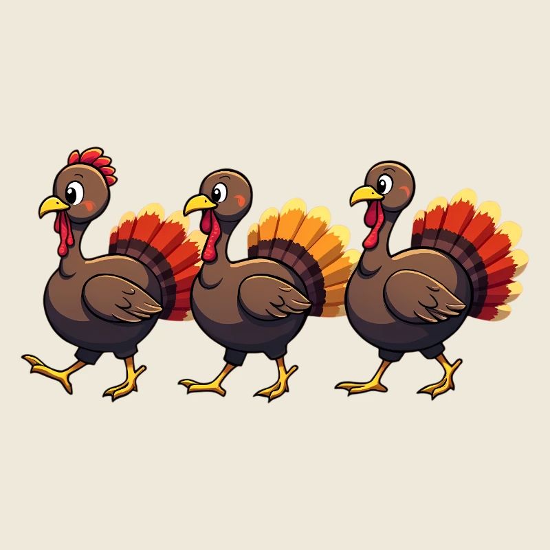 Bébé dinde de Thanksgiving