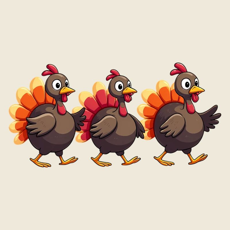 Bébé dinde de Thanksgiving