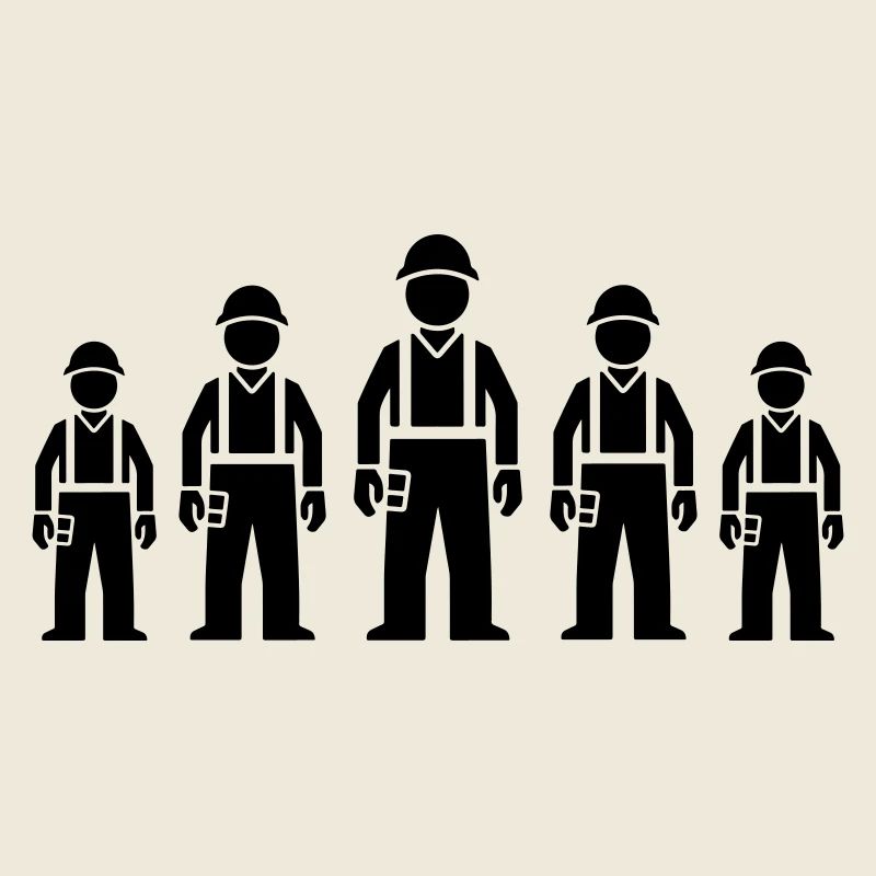 Construction Worker Team